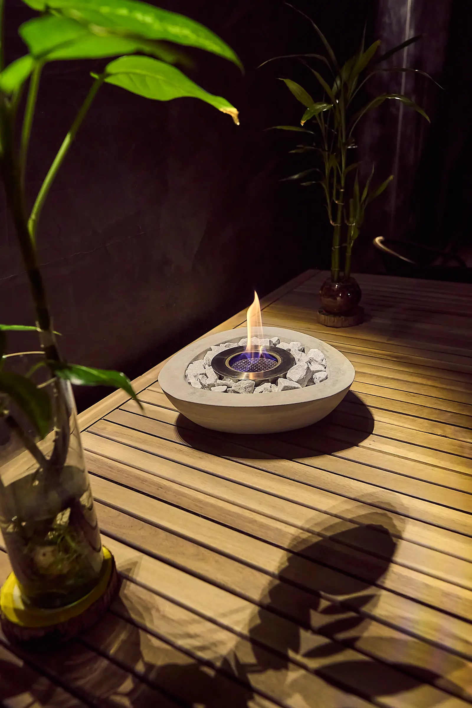 Chimenea ecológica Concreativa