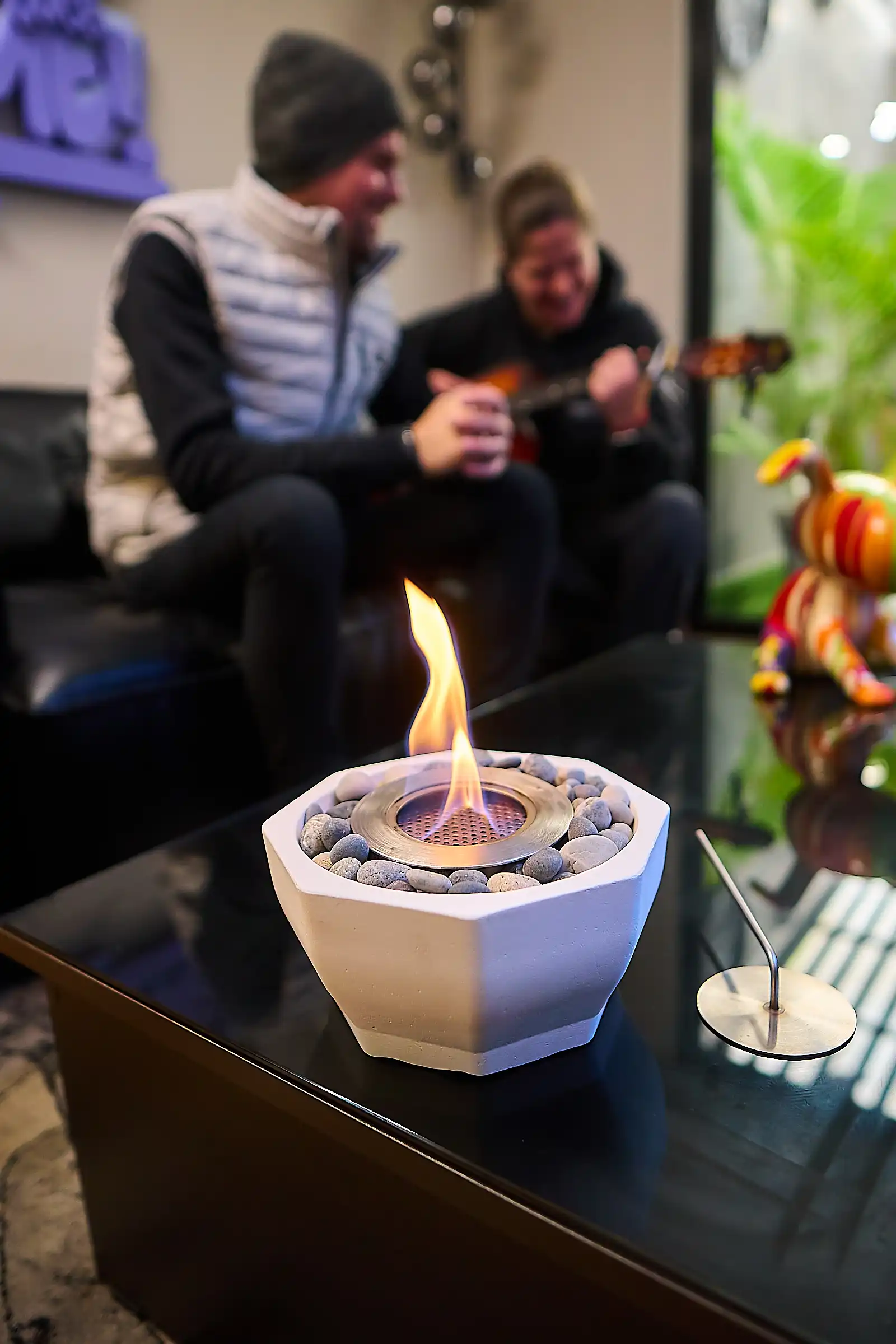 Chimenea ecológica Concreativa