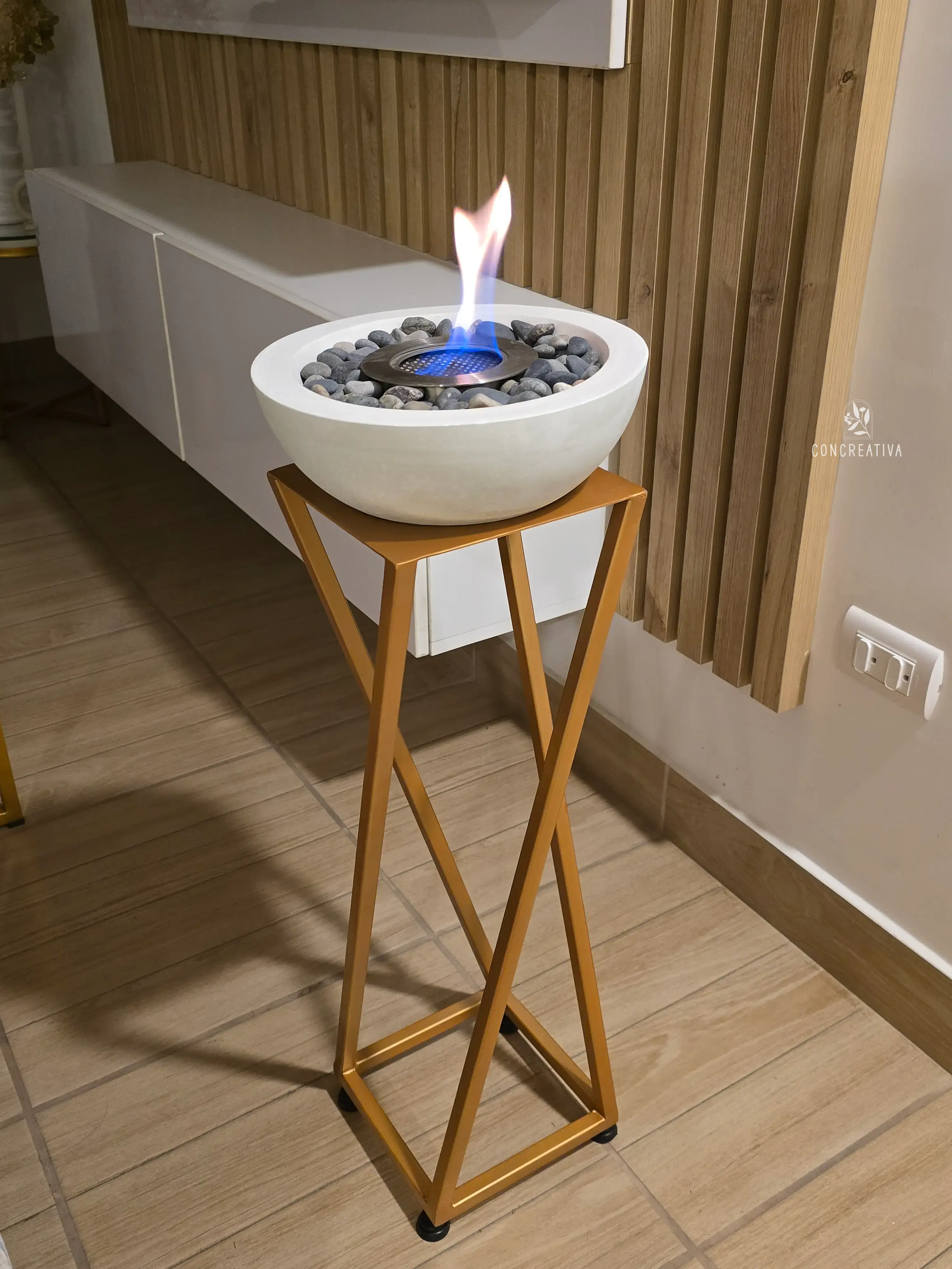 Pedestal de Chimenea