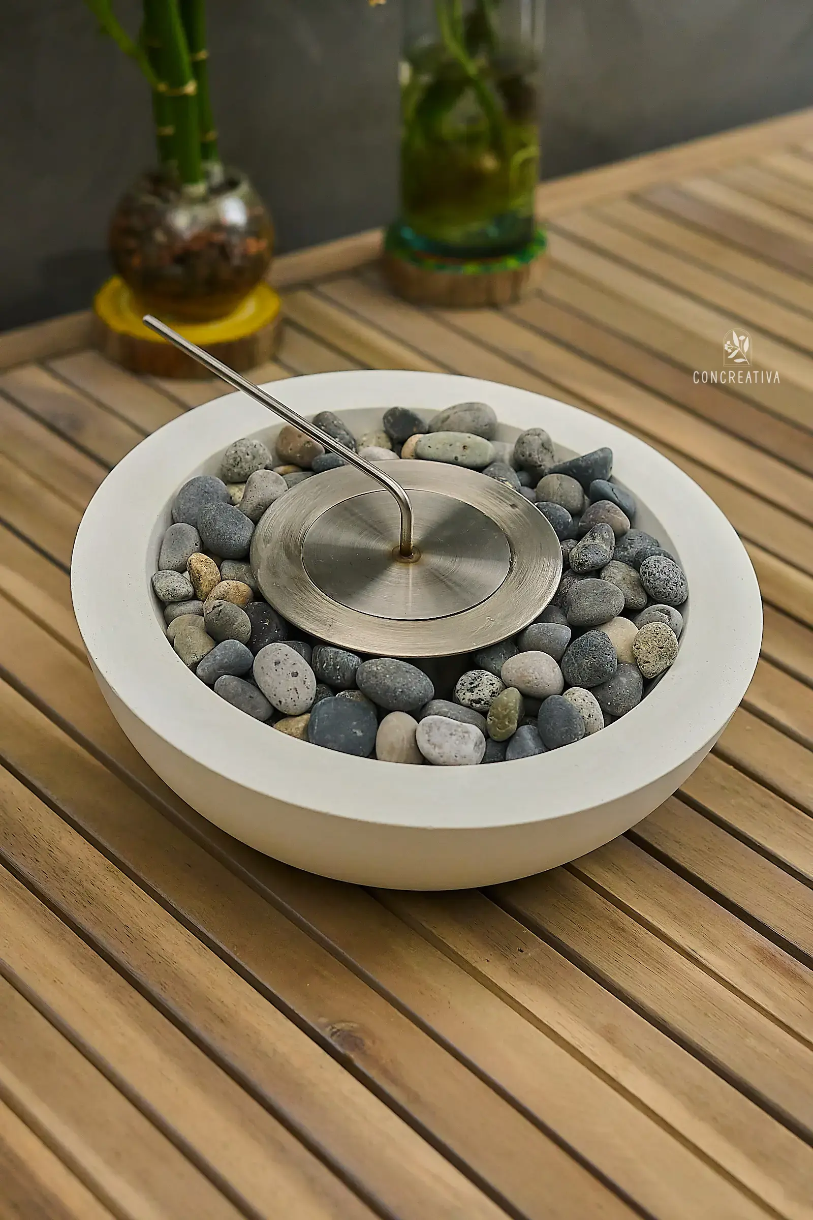 Chimenea Venus Blanco